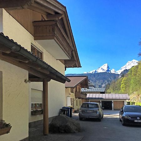 Apartment With Balcony In Schoenau Am Koenigssee ภายนอก รูปภาพ
