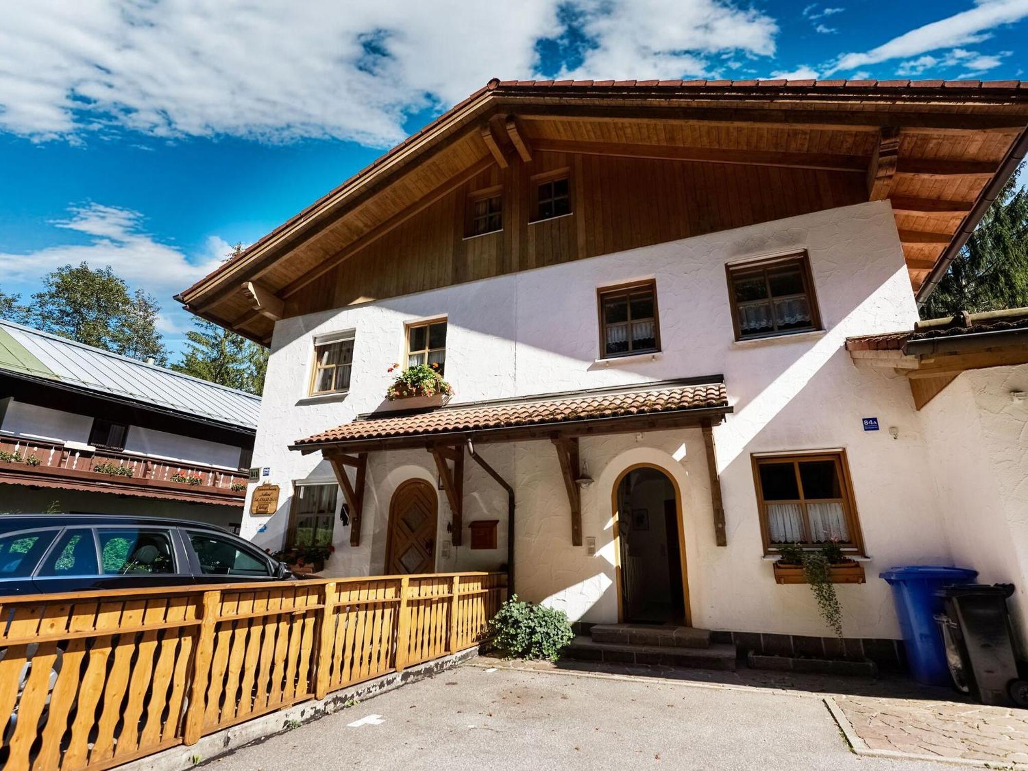 Apartment With Balcony In Schoenau Am Koenigssee ภายนอก รูปภาพ