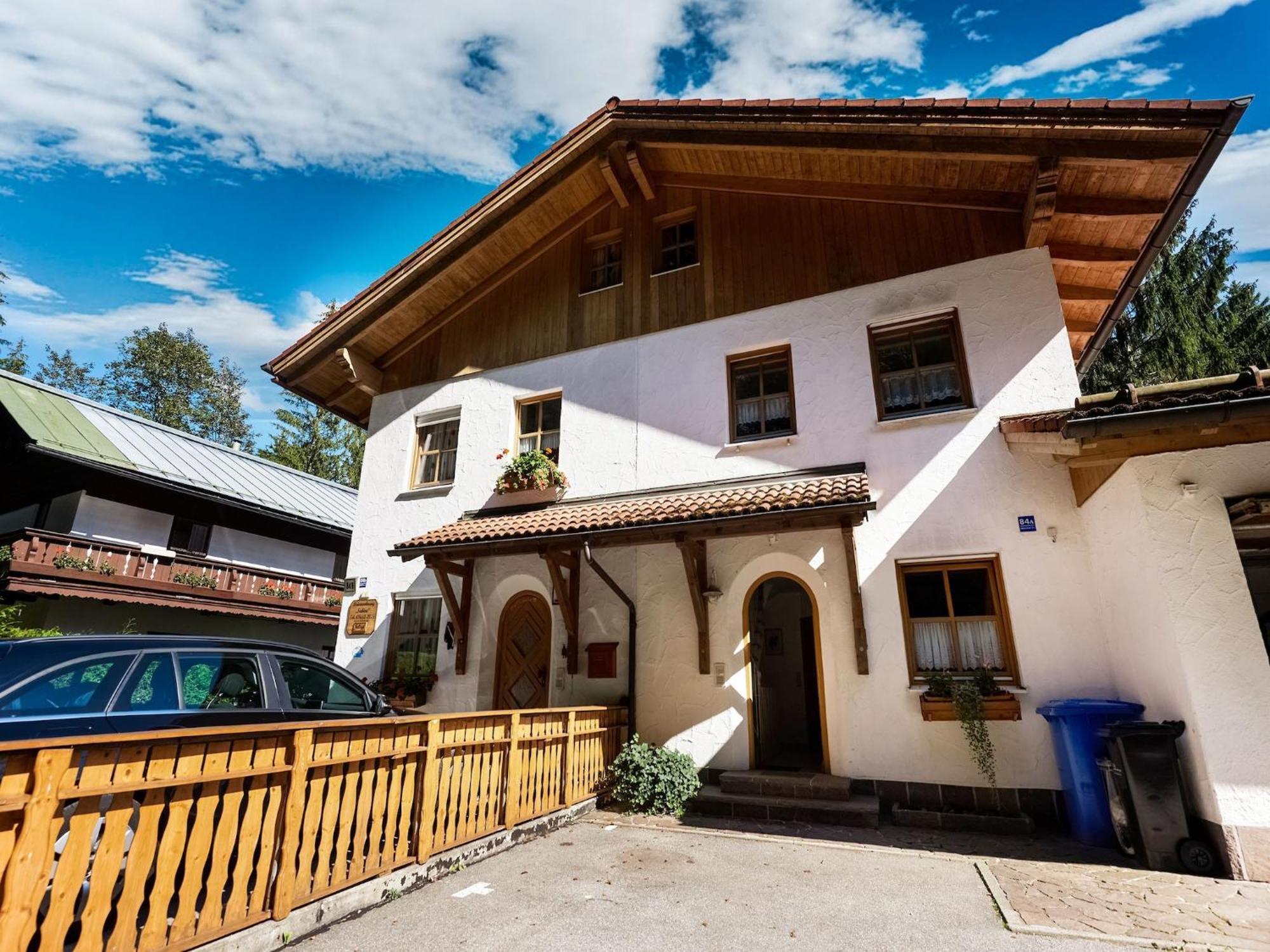 Apartment With Balcony In Schoenau Am Koenigssee ภายนอก รูปภาพ