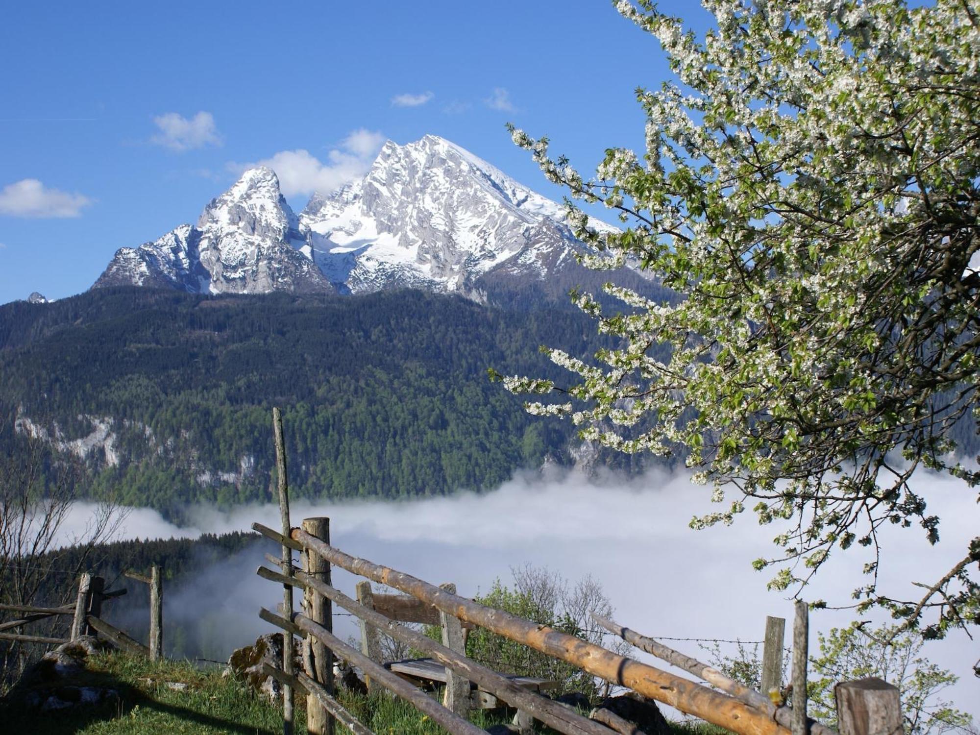 Apartment With Balcony In Schoenau Am Koenigssee ภายนอก รูปภาพ